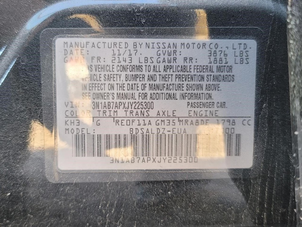 Temperature Control Fits 15-19 SENTRA 2148212