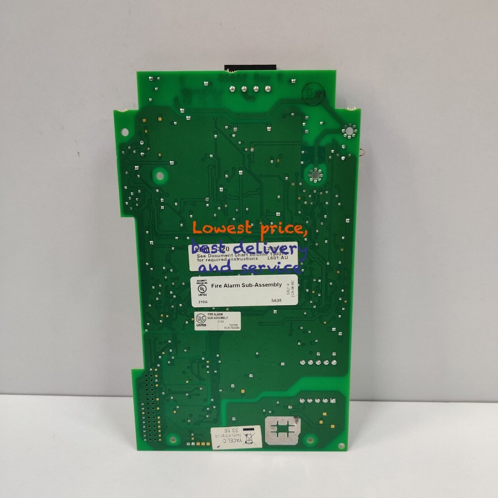 1X NOTIFIER LOOP EXPANSION CARD LOOP SECONDARY CARD LEM-320