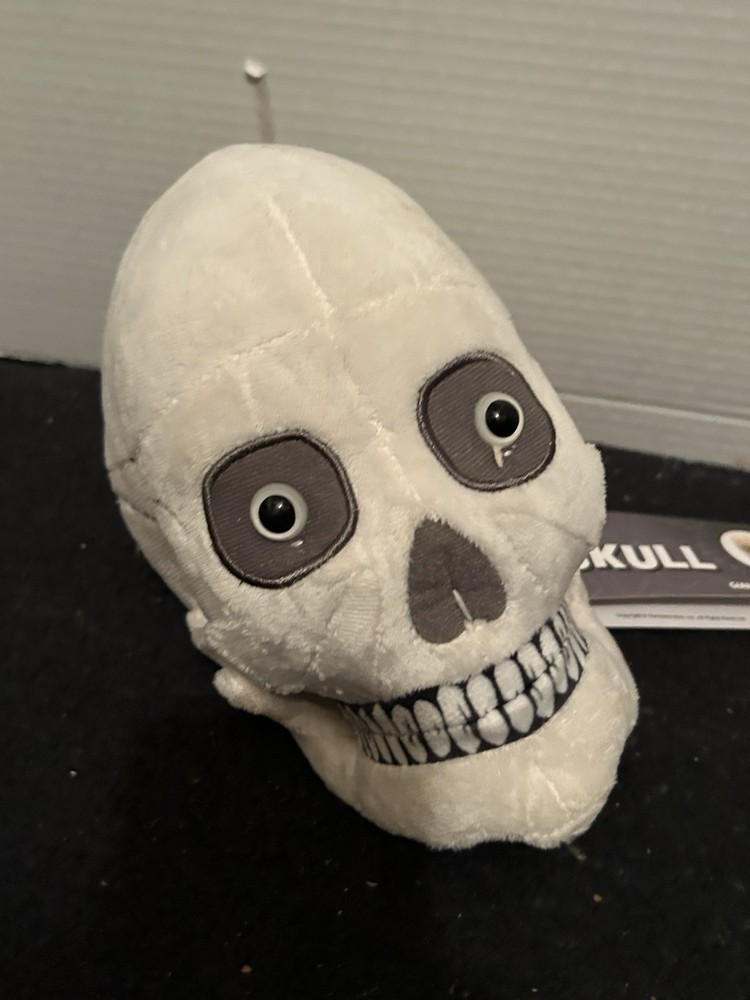 Drew Oliver’s GIANTmicrobes Plush - Skull (Regular) W Tag
