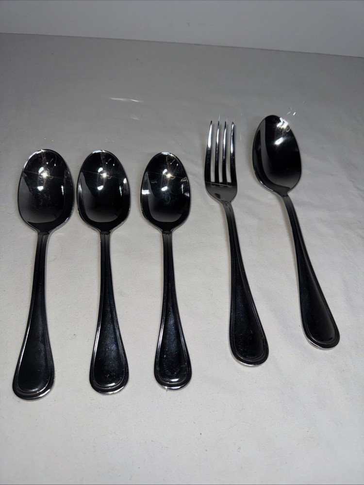 Media OMNIA Lot Of Soup Spoon Table Spoon Fork