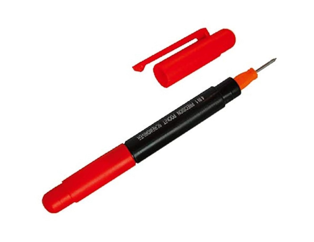 Edward Tools 4 in 1 Pocket Screwdriver Tool - Mini Electronics Precision Scre...