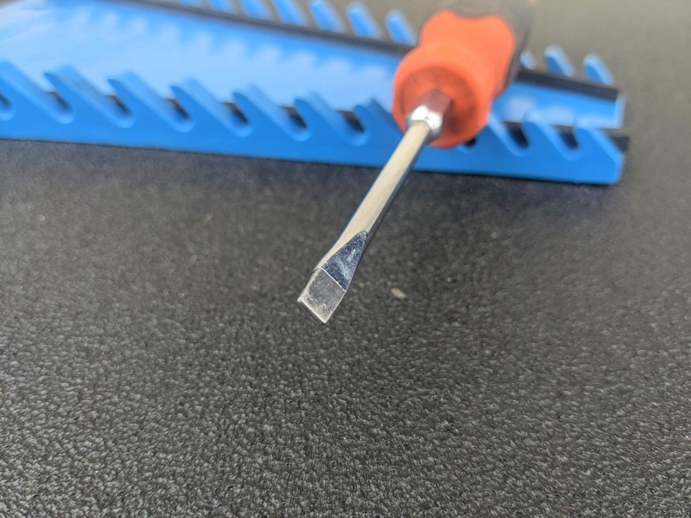 #bl242 Mac Tools 3" Screwdriver PHRB3DO-S ORANGE Handle