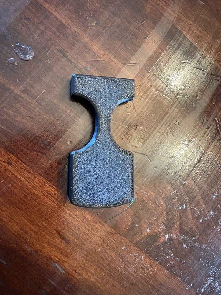 3d Printed Halfies Knuckles