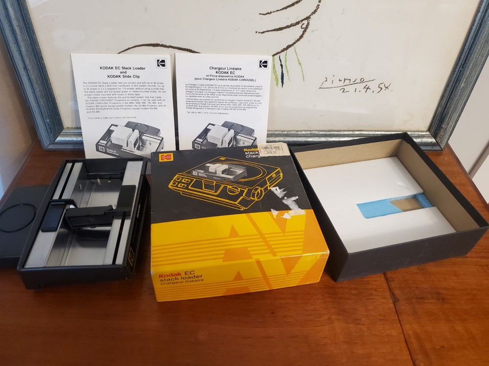 Kodak EC Stack Loader for Kodak Slide Projectors