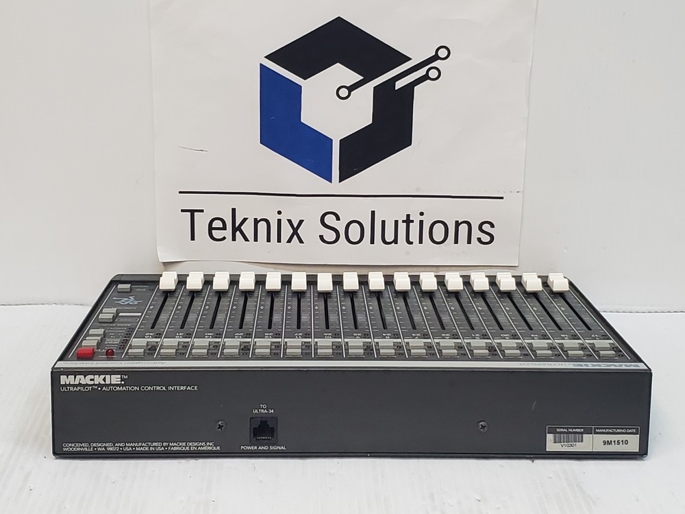 Mackie ultrapilot Automation Control Interface 32 Channel, No Cords. UNTESTED