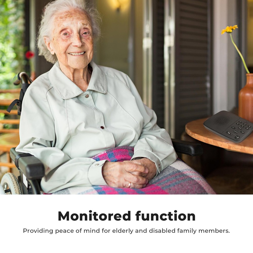 UltraSpeak Pro Wireless Intercom 2-Way Full Duplex System 1200ft Range