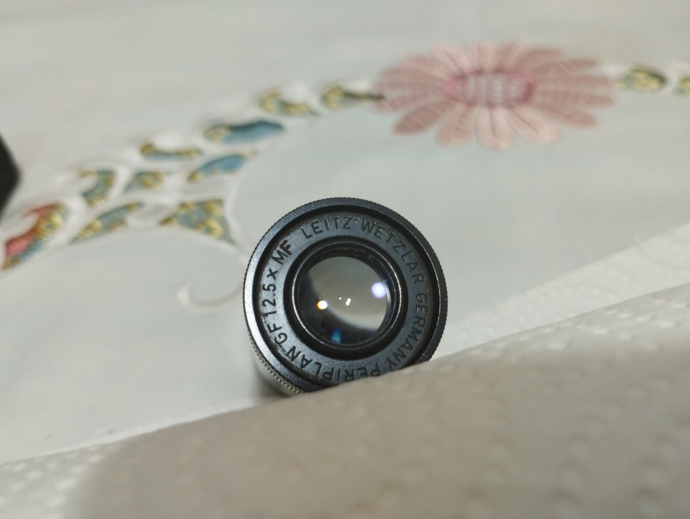 Leitz Wetzlar Periplan GF 12.5 MF German Microscope Eye Piece
