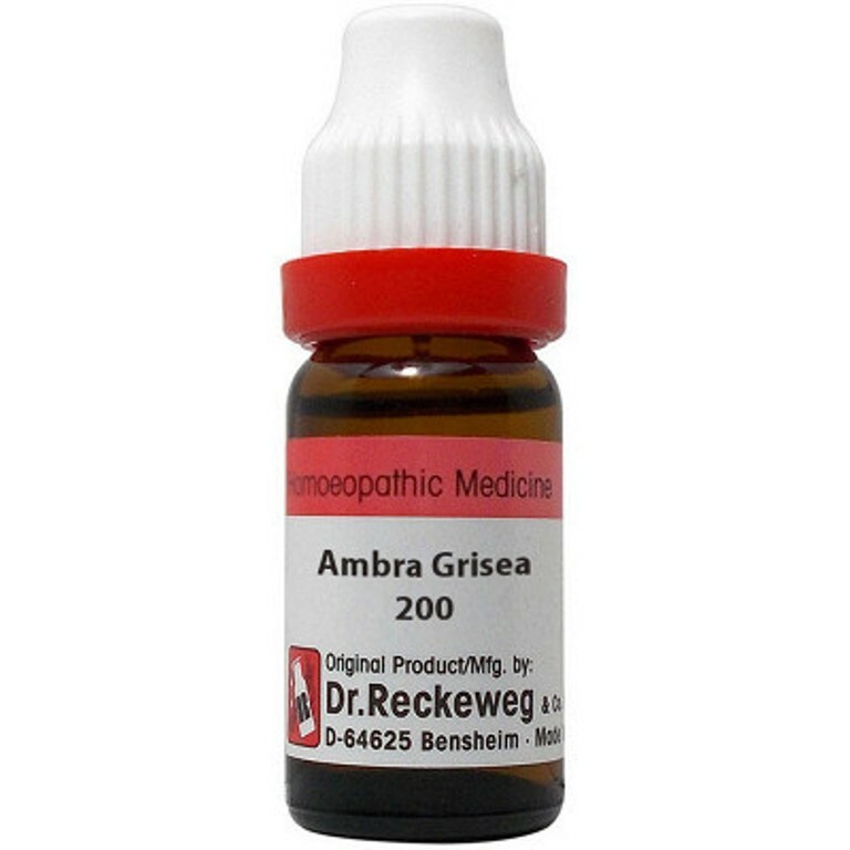 Reckeweg AMBRA GRISEA 200 CH (11ml)