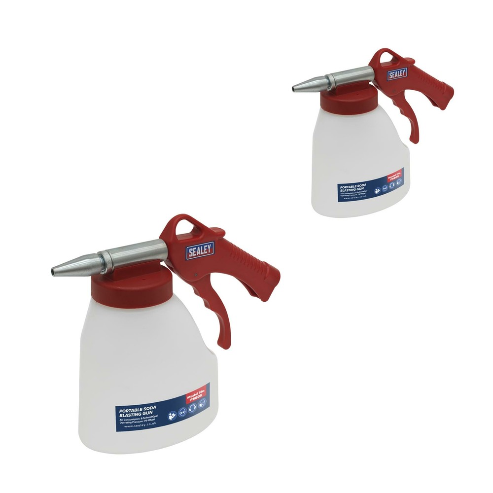 Sealey Portable Soda Blasting Gun
