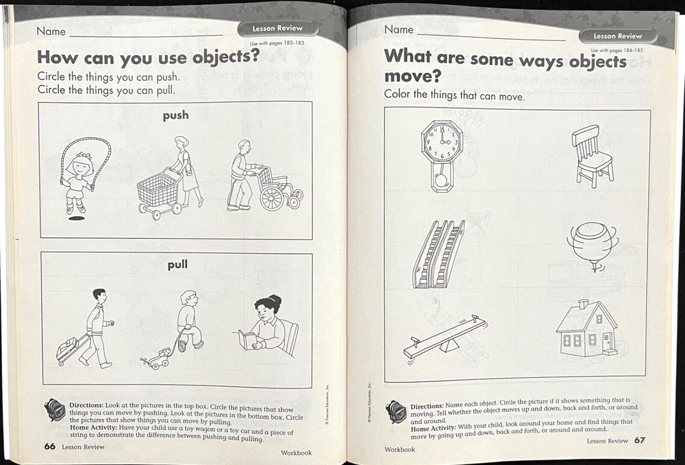 Kindergarten - SCIENCE - TEACHER'S GUIDE WORKBOOK (2006, Scott Foresman)