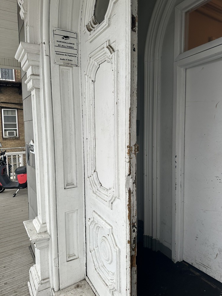 1860 Victorian Mini Mansion Doors