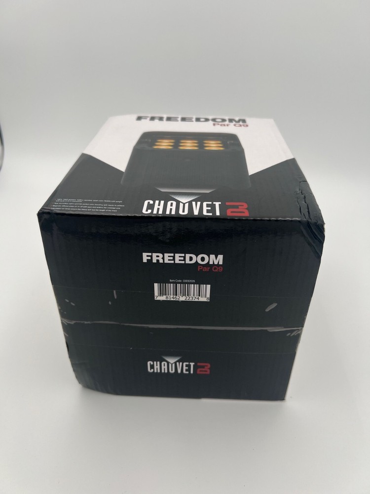 Chauvet DJ Freedom Par Q9