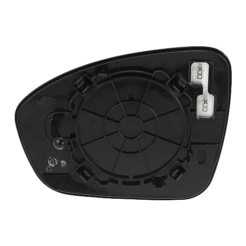 Car Rearview Right Passenger Side Heated Mirror Glass Replacement with