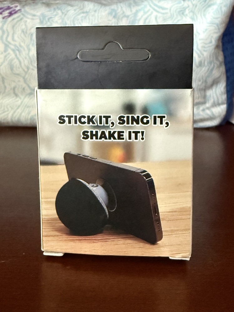 Shake Your Shiitake Rechargeable Bluetooth Mini Speaker - Modern Monkey -Black