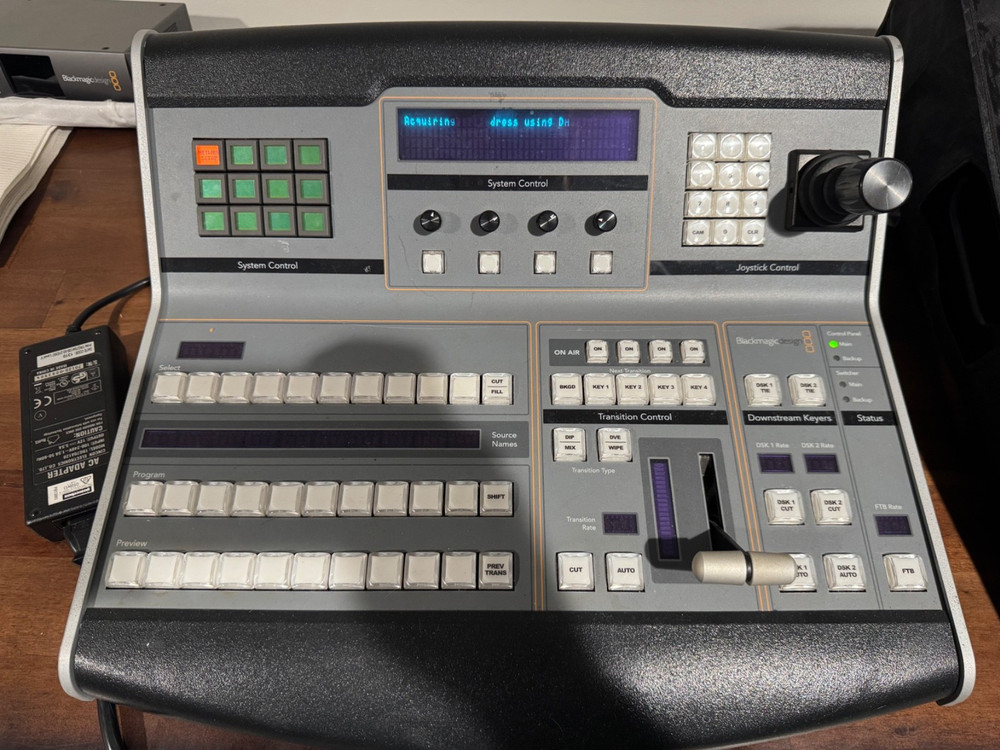 Blackmagic Design ATEM 1 M/E Broadcast Panel