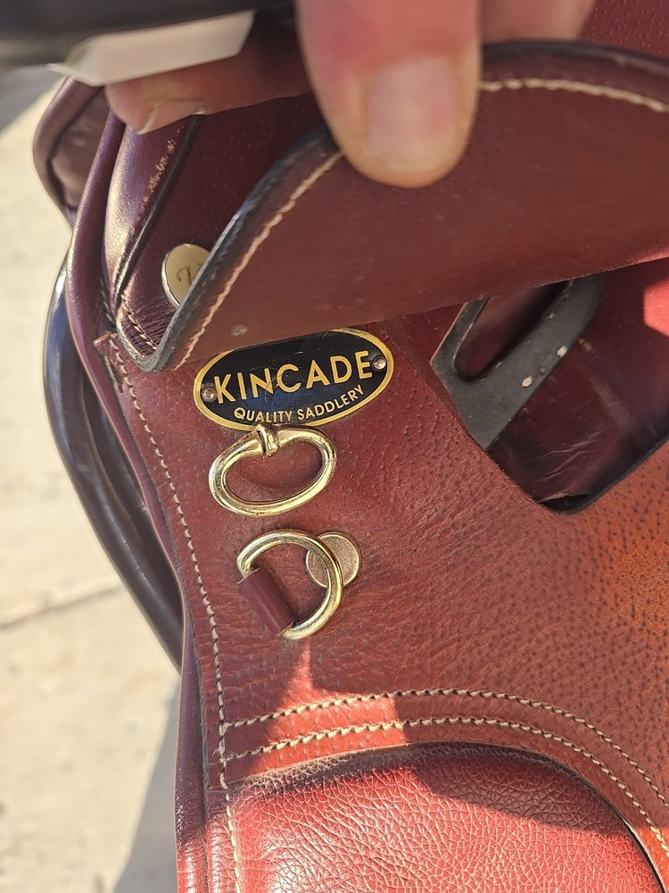 KINCADE English Saddle - 17" R
