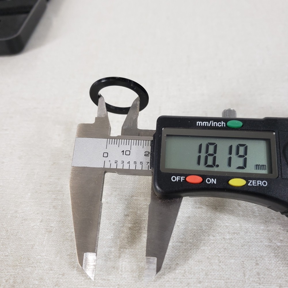 Microscope Lenses 24 MM Diameter 27.5 MM Diameter Macro Optics Microscope