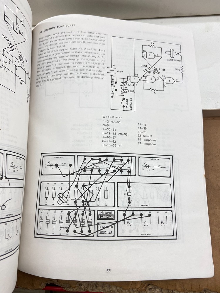 Computer Logic Lab by Natural Science Industries, LTD 1985
