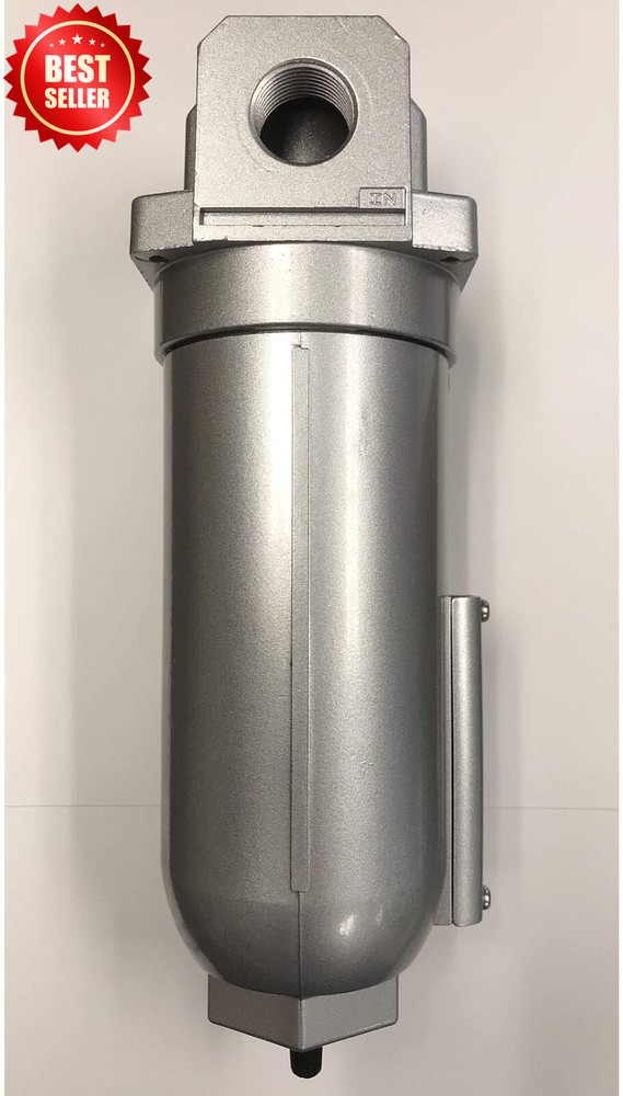 3/4" Inline Air Compressor Line Water Moisture Filter Trap Separator Auto Drain