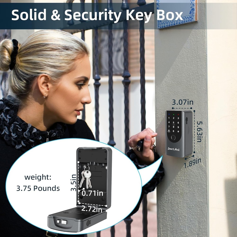 KENRONE Smart Key-Storage Lock Box