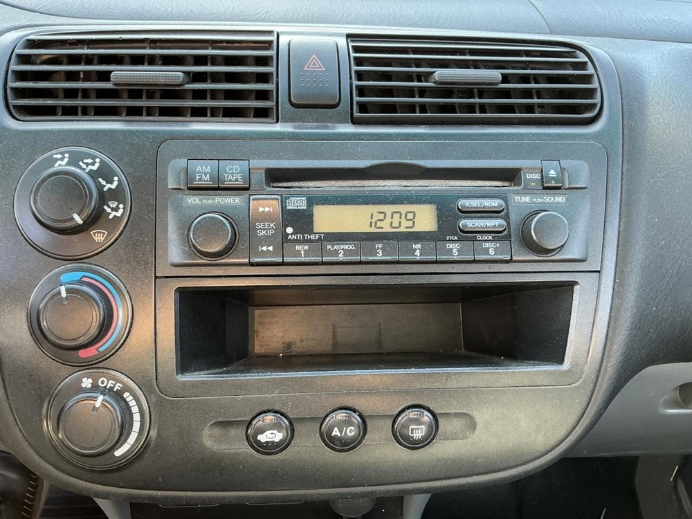 System Restraint Bag Module Front Console Center Dash Coupe Dx Fits 03-05 CIVIC
