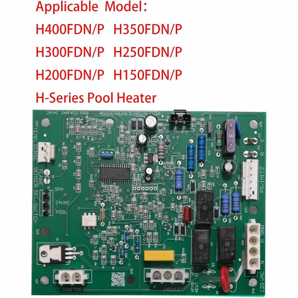 Replacement For Hayward FDXLICB1930 FD Integrated Control Board Replacement Kit