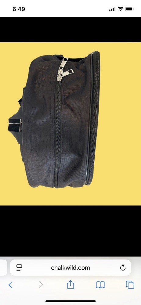 Chalkwild. Introducing the World’s First Erasable, Art-Powered Backpack