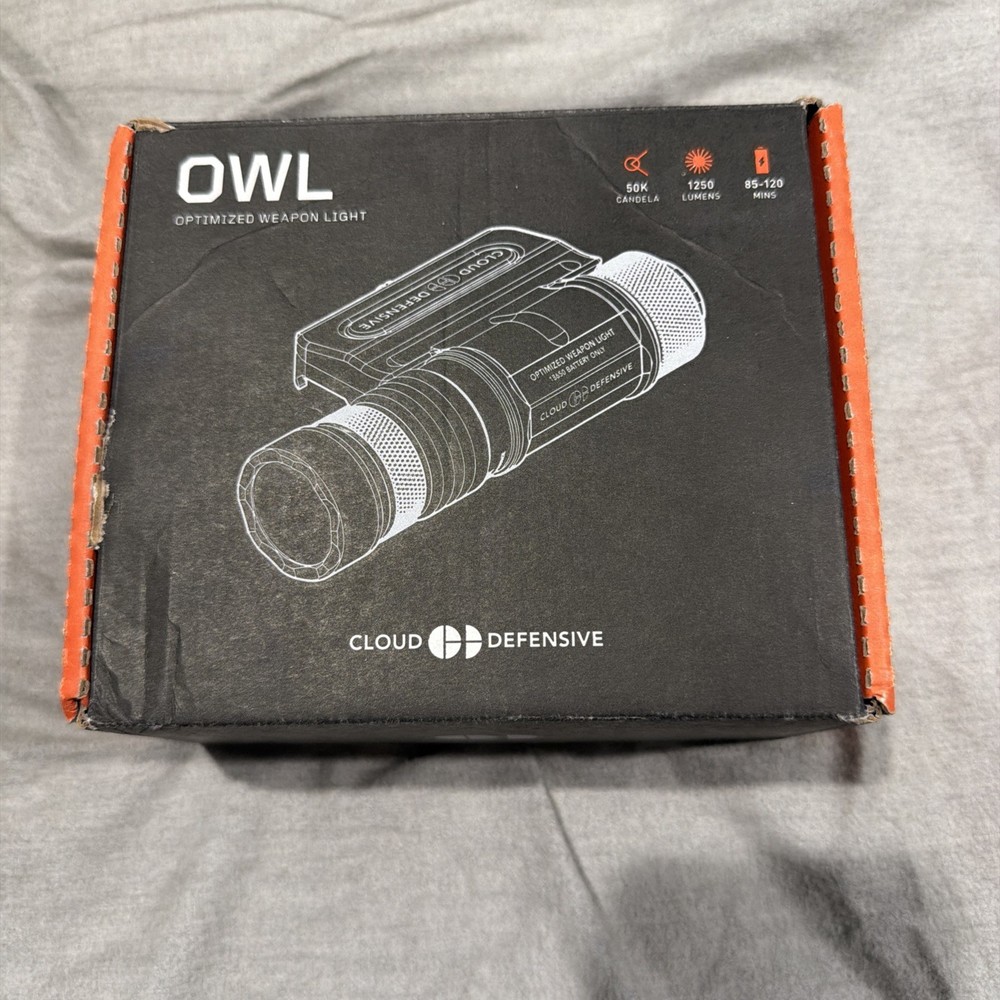 Cloud Defensive OWL Optimized Weapon Black