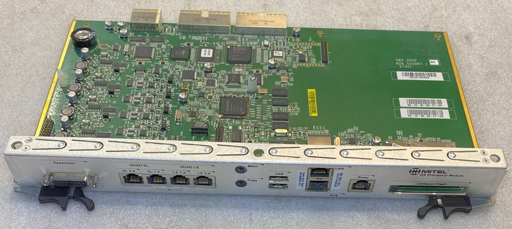 Mitel 5000 HX Controller Processor 580.3000 FREE SHIPPING