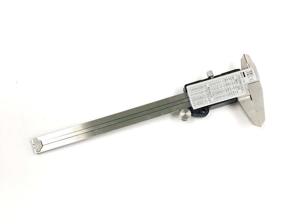 6" / 150MM 4-KEY DIGITAL ELECTRONIC CALIPER (4100-3006)