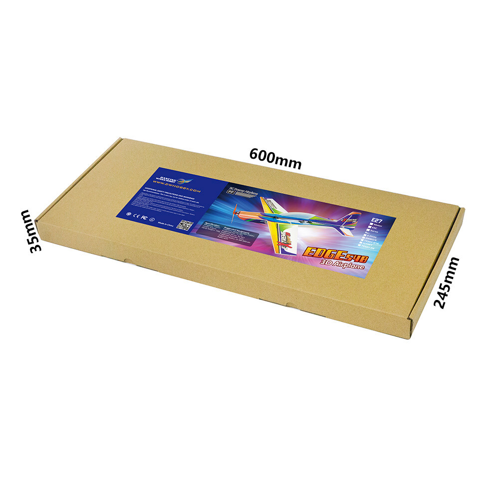HC-AEO DANCING WINGS MINI EDGE 540 EPP MODEL AIRPLANE PRO-KIT