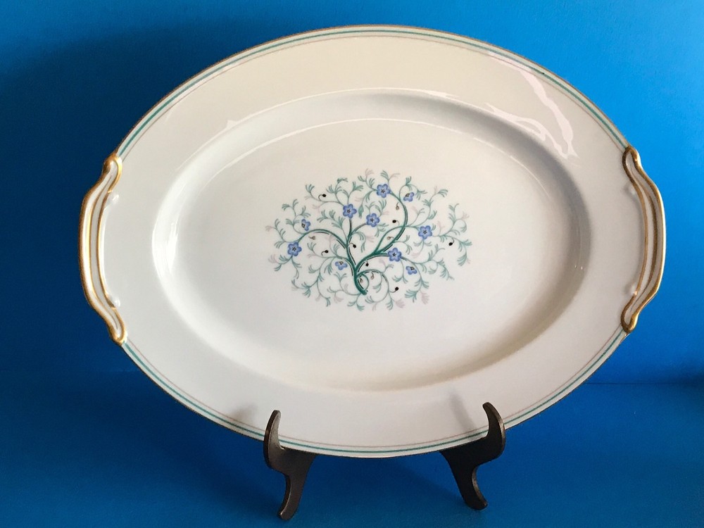 Noritake GRANADA 3063  OVAL SERVING PLATTER 12"