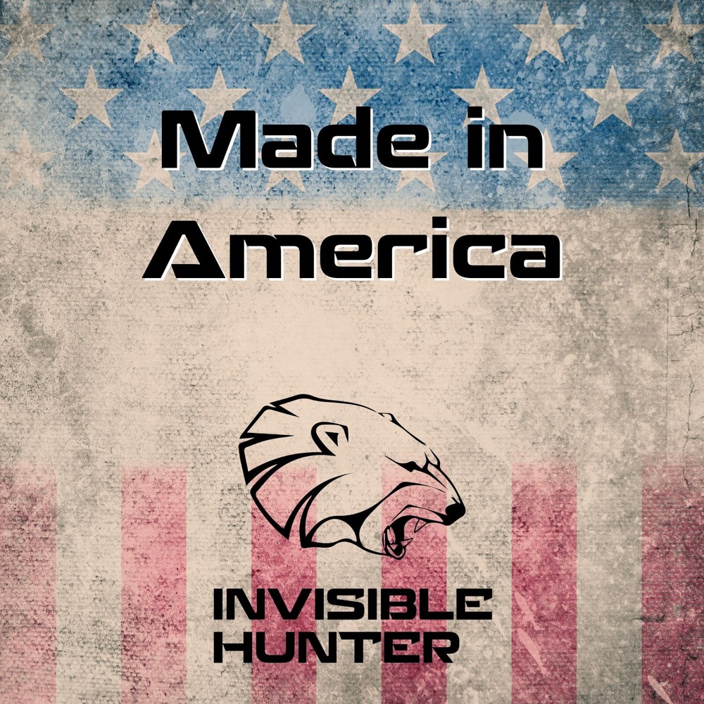 Invisible Hunter Scent Elimination Spray/Refill Bundle; Triple Action Control