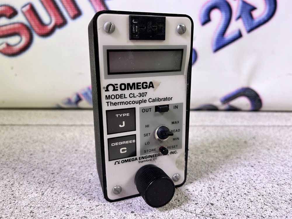 Omega CL-307 Thermocouple Calibrator