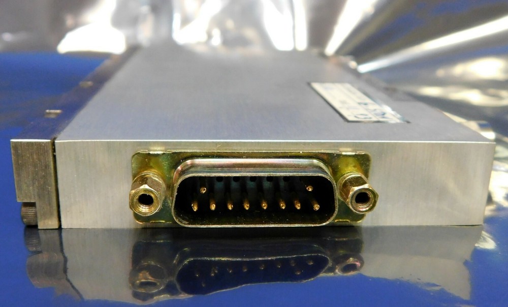 Matrix Systems 6153-75 RF Coaxial Relay Module Untested As Is