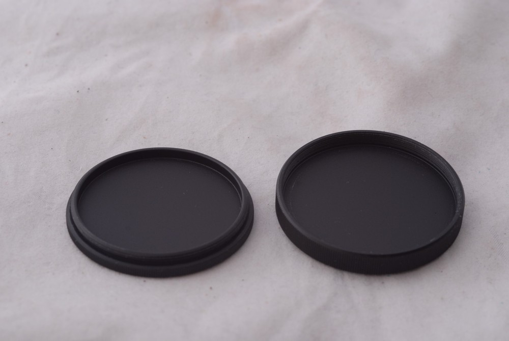 New 40.5mm Metal Stack Cap
