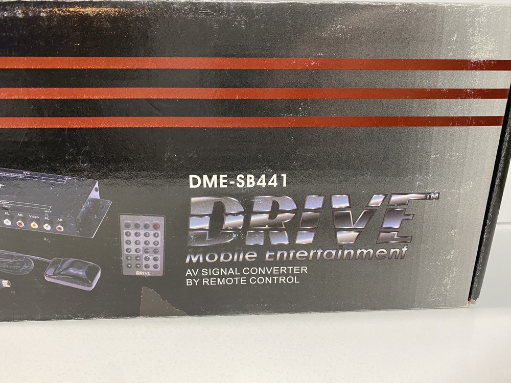 Drive Mobile DME-SB441 – Car Audio/Video Multi-Source Distribution System