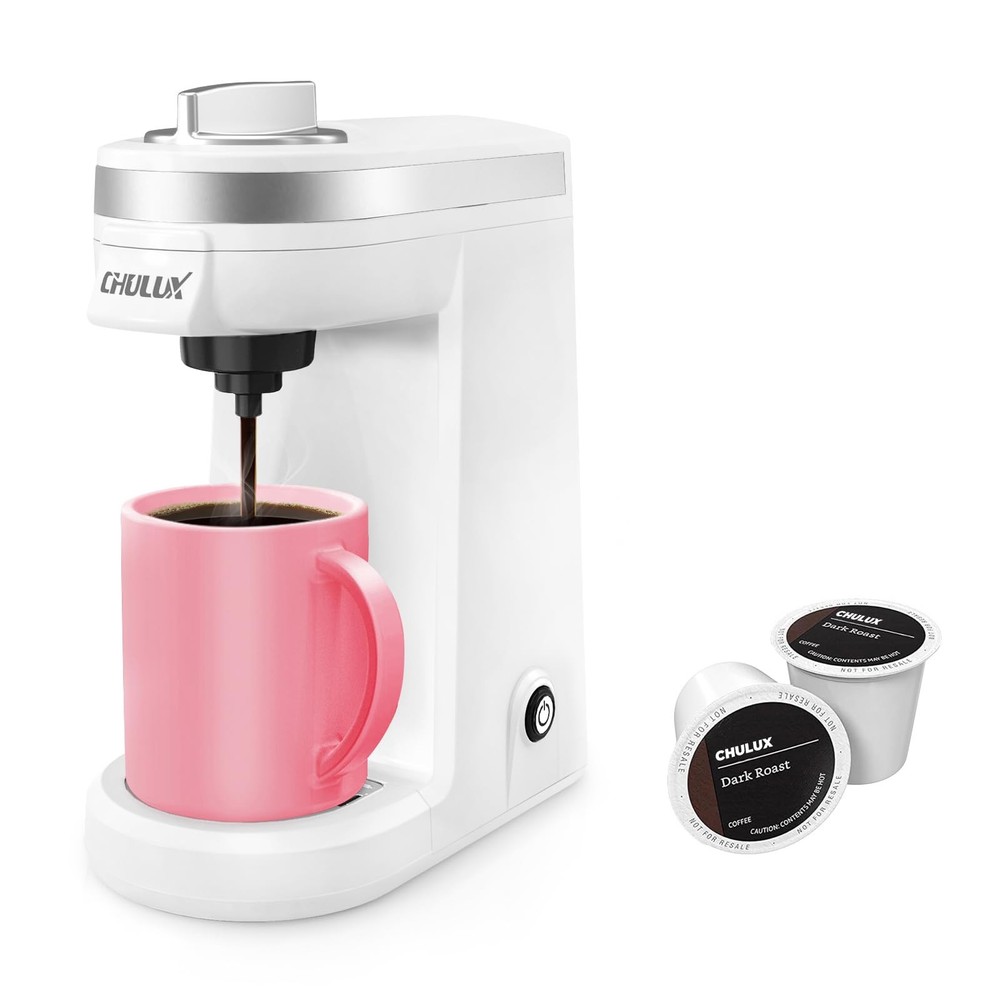 Mini Coffee Maker for K Capsule, Single Serve Coffee Maker for One Cup