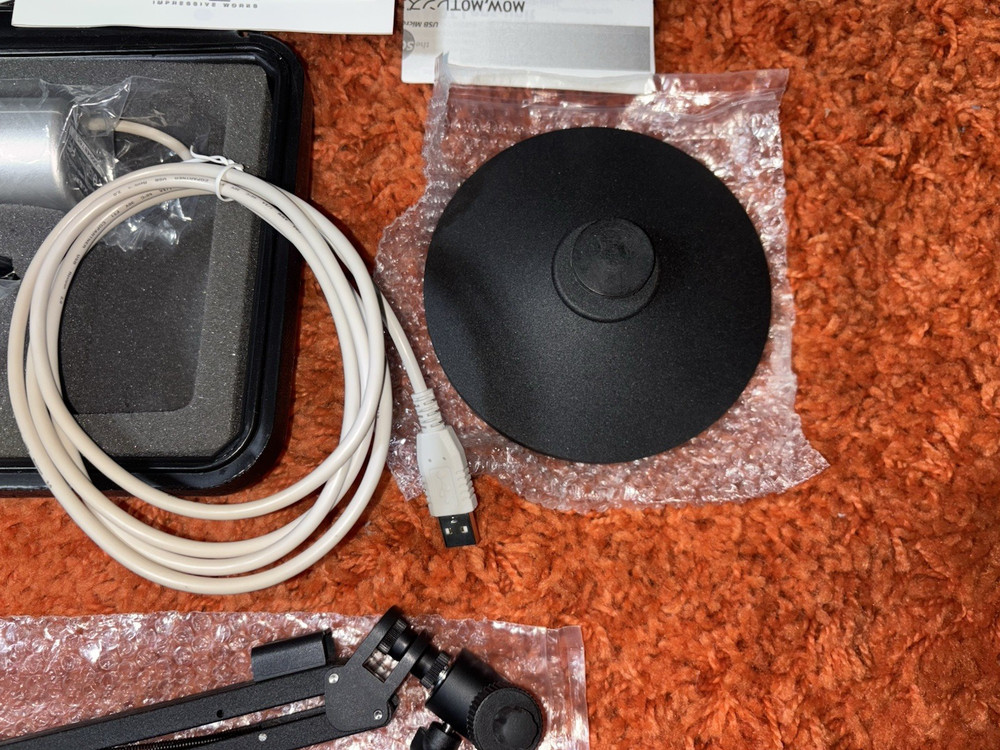 Vernier ProScope With Stand and Base L@@K!!!