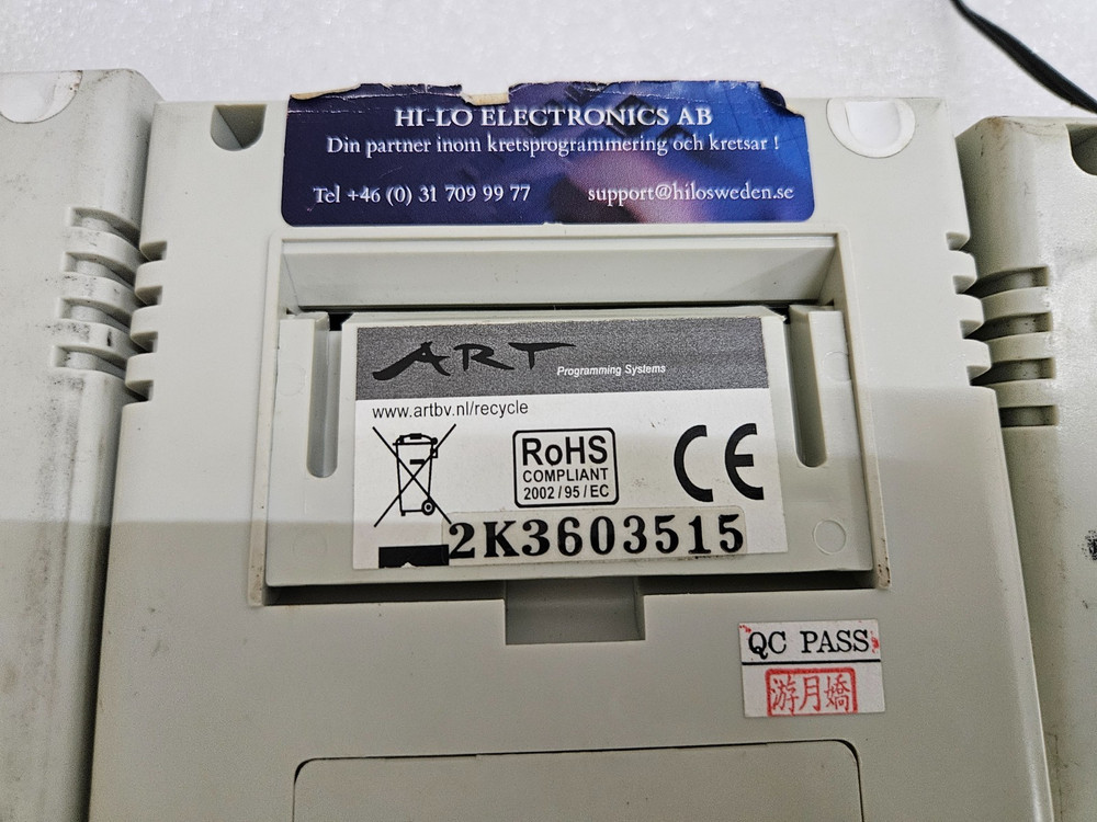 ART EPP-3 MEMORY PROGRAMMER-UNTESTED(lot 0f 3)