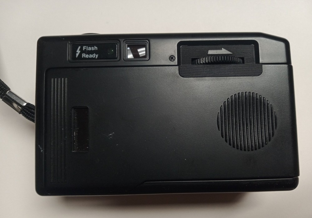 Camera 35mm Kalimar Spirit Red Untested