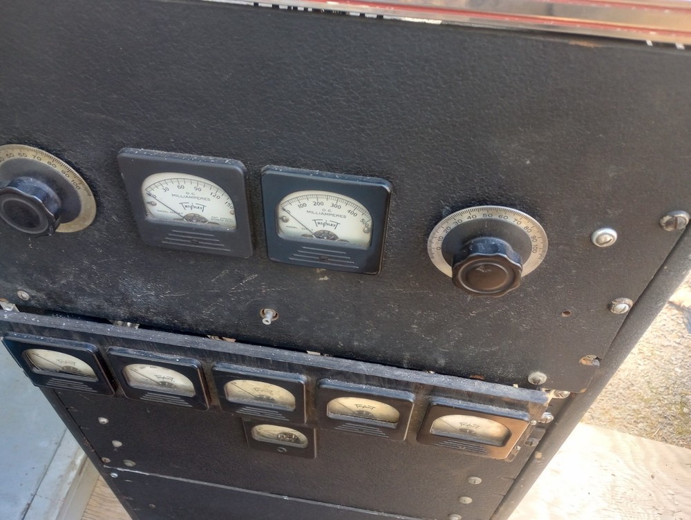 Old Link Cupeld Ham Radio Transmitter