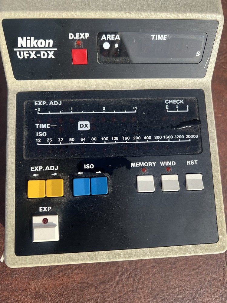 Used Nikon UFX-II Microscope Camera Controller for Microscope UFX-DX Camera