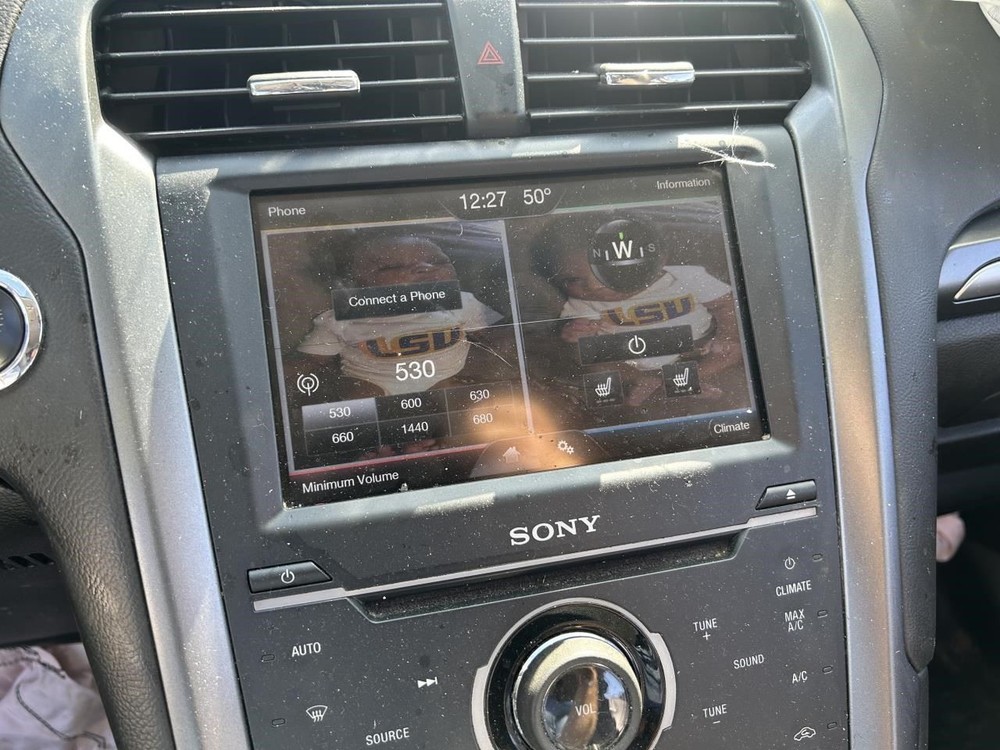 FUSION 2013 High Mounted Stop Light 104727220