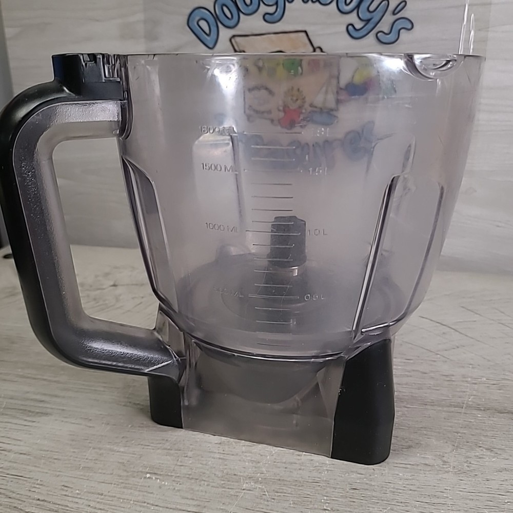 Ninja 64oz Food Processor Bowl Locking Lid For Mega Kitchen System BL770 BL780