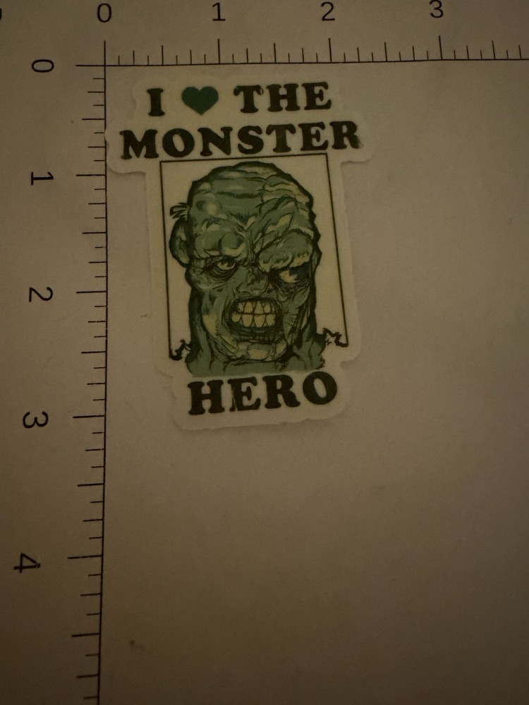 STICKER: The Toxic Avenger