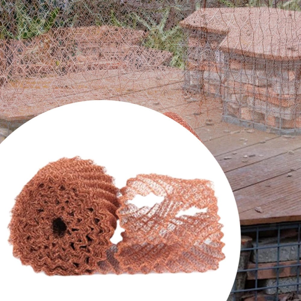 Copper Mesh Roll Easy to Use Copper Mesh Screen for