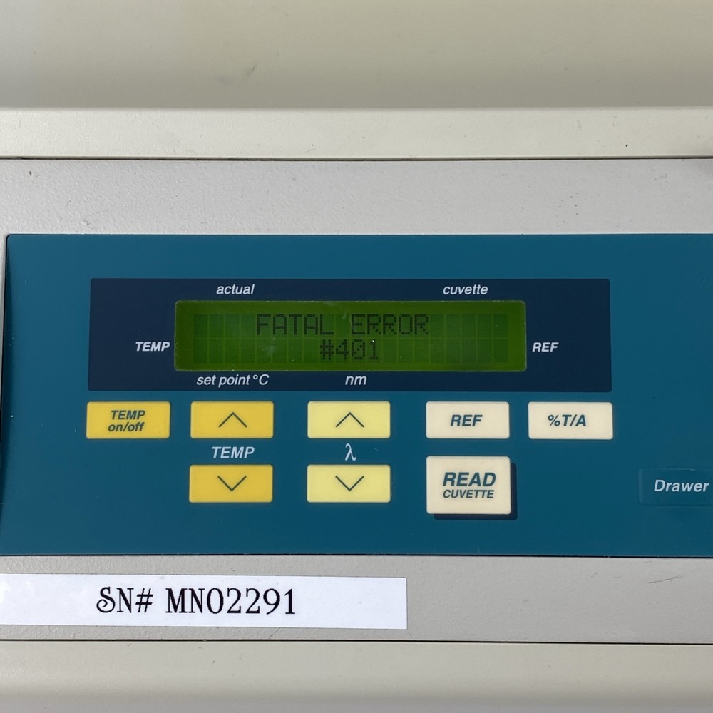 Molecular Devices SpectraMax Plus 384 Microplate Spectrophotometer