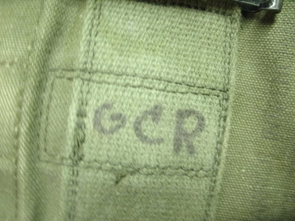 CANVAS M56 M1956 SHOVEL E TOOL COVER NAMED