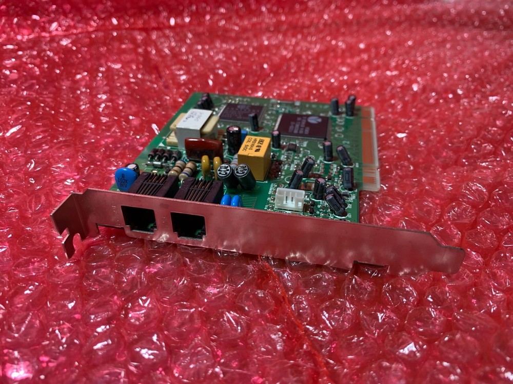 AZTECH MDP3858-UE PCI FAX MODEM Used